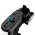 RC 2.4GHz TX-4 Remote Control 4CH Digital Radio Transmitter with Receiver for 1/8 1/10 RC Car Boat Tank Crawler SCX10. 