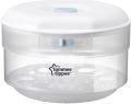 Tommee Tippee Essentials 2 in 1 Cold Water and Microwave Baby Bottle Sterilizer, 4-Minute Sterilisation Cycle. 