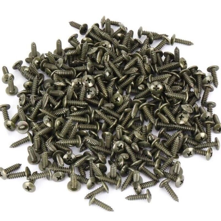 100Pcs-10Pc%20Mixed%20Car%20Metal%20Screw%20Tapping%20Fastener%20Clip%20U-Type%20Clip%20with%20Screw%20Anti-rust%20Protection%20Clip%20Screw%20Buckle%20Iron%20Sheet%20-%20Image%206
