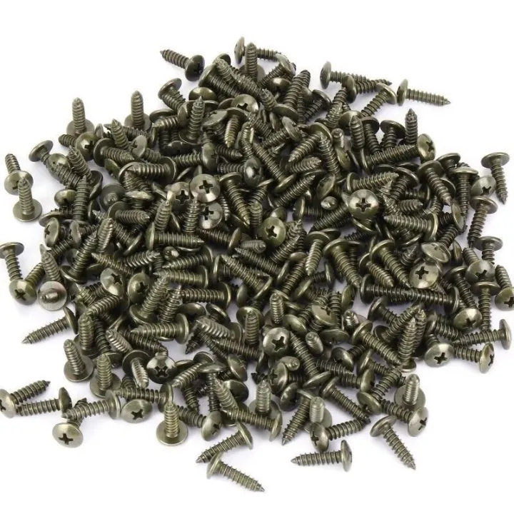 100Pcs-10Pc%20Mixed%20Car%20Metal%20Screw%20Tapping%20Fastener%20Clip%20U-Type%20Clip%20with%20Screw%20Anti-rust%20Protection%20Clip%20Screw%20Buckle%20Iron%20Sheet%20-%20Image%206