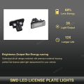 2Pcs License Plate Light For Mercedes Benz E C Class W210 W202 4D AMG LED Light Car License Number Plate Light Lamp Car Lights. 