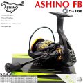 Ashino FB fishing reel. 