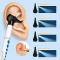 Otoscope Penlight Ear Clean Clinical Diagnostic Flashlight Magnifying Glass Len 4 Glimpse LED Lamp Health Ear Care Tool. 
