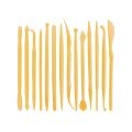 14Pcs/Set Plastic Clay Sculpting Set Wax Carving Pottery Tools Carving Sculpture Shaper Polymer Modeling Clay Tools. 