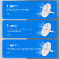 2-in-1 E27 Socket Fan Light Remote Control 85-265V Energy Saving Silent LED Ceiling Fan for Bedroom Kitchen Living Room.