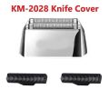 Kemei Original Electric Shavers Blades Golden Foil Knife Net and Cutter Head Suitable for KM-2028 Replacement Floating Razor. 