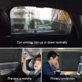 Universal Car Styling Accessories Sun Side Window Shade Curtain Rear Window Cover UV Protection Sunshade Visor Shield.