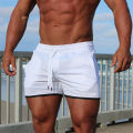 2025 Running Shorts Men fashion Joggers Shorts Summer quick-dry sports shorts Mesh Breathable Shorts Gym Man Beach Short Pants. 