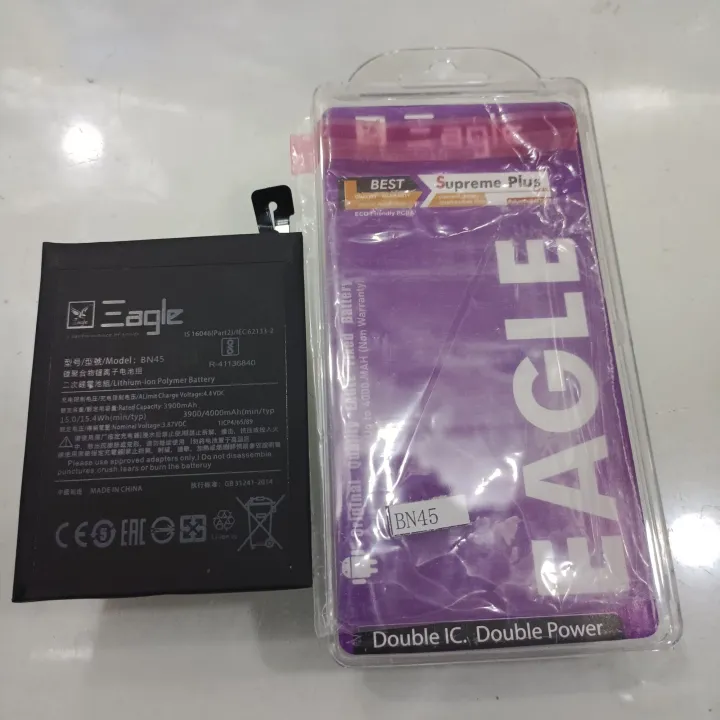 Eagle%20Battery%20BN45/BN48%20for%20Xiaomi%20note%202/Redmi%20note%205/%20Redmi%20note%205%20pro/%20note%206%20pro%204000mAh%20-%20Image%206