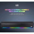 KISONLI LED-802 RGB WIRELESS BT 5.3 MODERN RETRO DESIGN SOUNDBAR. 