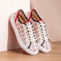 C-H Women's Casual Shoes  Autumn New Comfortable Canvas Shoes Skeleton Correction Woman Walking Shoes. 