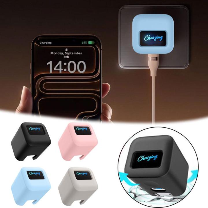 Silicone Protective Cover For charging head For The Anker Nano Smart Charger 45W Max Soft Shockproof
