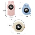 JUSTLANG Blue Seal Baby Bathtub Shower Water LED Thermometer Baby Safe Temperature Sensor Floating Waterproof Baby Cartoon. 