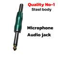 Microphone Audio jack. 