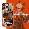 My Hero Academia Katsuki Bakugo BNHA Phone Case For iPhone 15 14 13 12 11 Pro Max X XR XS 6 7 8 Plus Soft Silicone Transparent. 