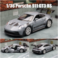 1:36 Porsche 911 GT3 RS Supercar Alloy Car Diecasts & Toy Vehicles Car Model Miniature Scale Model Car Toys For Children. 