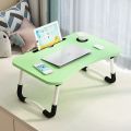 Laptop table Multipurpose desk for Laptop used on  Bed,Portable Folding Lap Desk Bed Table Standing Work Table. 