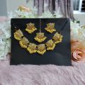 indian tikli set earrings for girls 3. 