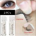 2 PCs Eyelash Glue Transparent Water Proof Clear 2ml. 