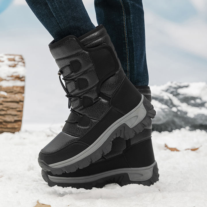 New%20Warm%20Men%20Plush%20Snow%20Boots%20High%20Top%20Winter%20Men's%20Boots%20Waterproof%20Winter%20Motorcycle%20Boots%20Outdoor%20Anti-Slip%20Men%20Hiking%20Boots%20-%20Image%203