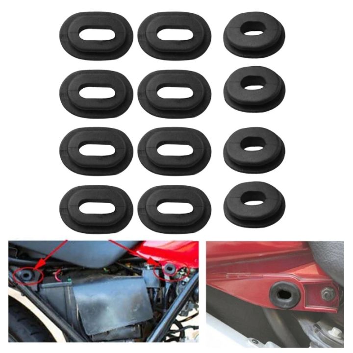 Motorcycle Grommet Body Side Cover Fairing Goldwing Bolt for Honda CG125 CT125 CB125 CB500 CB550 CB750 CL100 XL125 XR200