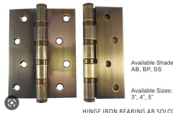 Sitara Craft 4" Gerneration Quality Door Hinges - High Quality