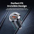 Toocki 45W USB C Car Charger Fast Charge For Phone Type C Pull Ring Car Charger For iPhone 17 16Pro S25 17 .