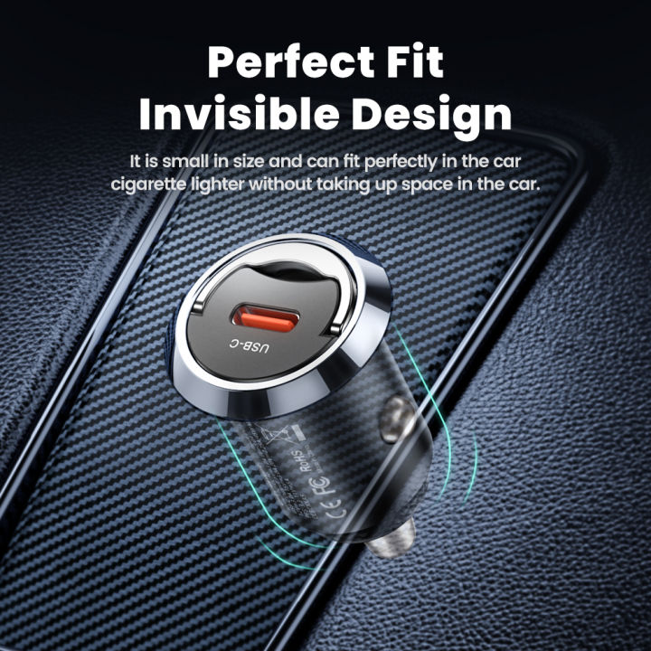 Toocki%2045W%20USB%20C%20Car%20Charger%20Fast%20Charge%20For%20Phone%20Type%20C%20Pull%20Ring%20Car%20Charger%20For%20iPhone%2017%2016Pro%20%20S25%20%2017%20%20-%20Image%206