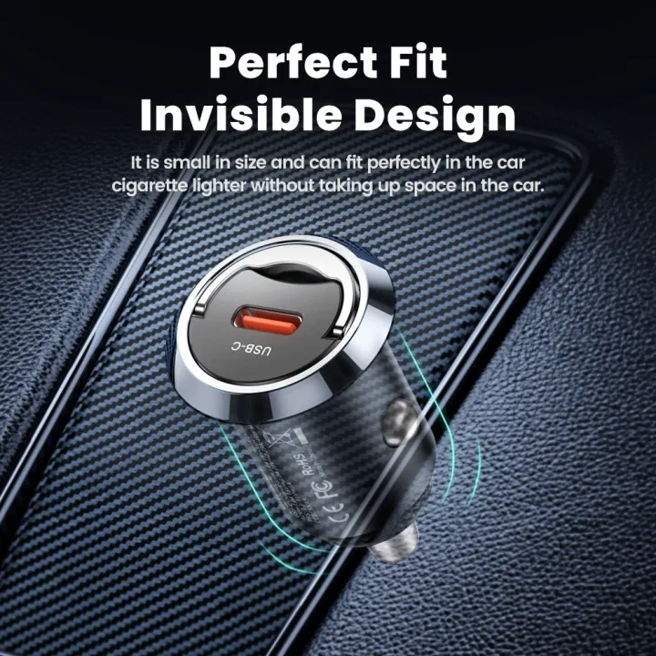 Toocki%2045W%20USB%20C%20Car%20Charger%20Fast%20Charge%20For%20Phone%20Type%20C%20Pull%20Ring%20Car%20Charger%20For%20iPhone%2017%2016Pro%20%20S25%20%2017%20%20-%20Image%206