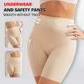 Flarixa High Waist Safety Shorts Anti Light for Women Anti Chafing Boxers Underwear Protective Panties Under Dress Cycling Pants.
