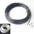【Popular】Brand New Nylon Fishing Line Fishing Wire 1.6mm/1.8mm/2mm Strong Tensile Strength 30M Length 320lb/370lb/440lb Fishing Rope. 