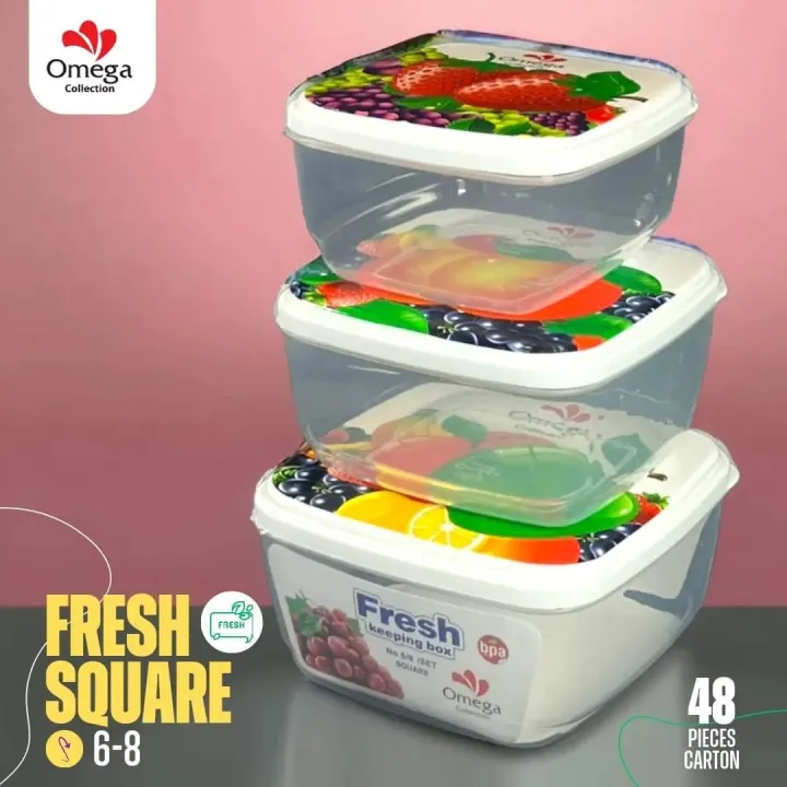 Food%20Container%20Bowl%20Microwave%20Safe%20BPA%20Free%20Plastic%20Bowl%20-%204%20Pcs%20Set%20Storage%20Jar,%20Box,%20Multipurpose%20Bowl%20Fine%20Quality%20-%20Fresh%20Keeping%20Bowl%20Set%20-%20Image%205