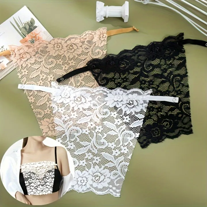 3Pcs%20Elegant%20Floral%20Anti-glare%20Bra%20Inserts%20-%20Stylish%20&%20Comfortable%20Lingerie%20Enhancers%20Woven%20Lace%20Shield%20Pads%20for%20Women%20-%20Image%204