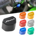 For Yamaha FAZER FZ6 FZ6R FAZER FZ1 FZ8 FAZER FZ750 FZR1000 CNC Aluminum Motorcycle Switch Button Turn Signal Switch Key Cap.