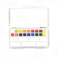 Artist Professional 24 Water Color Paints With Brush And Palette. 