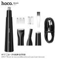 Hoco HP37 3-in-1 Multi-Functional Nose Hair Trimmer.
