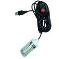 5V Underwater Fish Lure Lamp Green/white/blue/warm Light USB LED Fish Finder Light With 5m Line Raft  For Night Fishing Parts. 