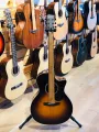 Enya Q1M Solid Sitka Spruce (A) 41 inch GA Transacoustic guitar with 25 mm Gig Bag (Vintage Sunburst). 