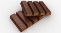 KIT KAT, 4 Finger Wafer Bar 38.5gram , Pack of 6 Units, Chocolate. 