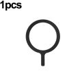 10-1pcs Metal Ring Sticker for Magsafe Case Converter Adapter Ring Magnetic Wireless Charging Phone Car Mount for IPhone Samsung. 