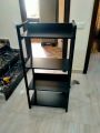 Microwave oven Stand Rack Wood Storage Kitchen Home shelf of 4 layers. 