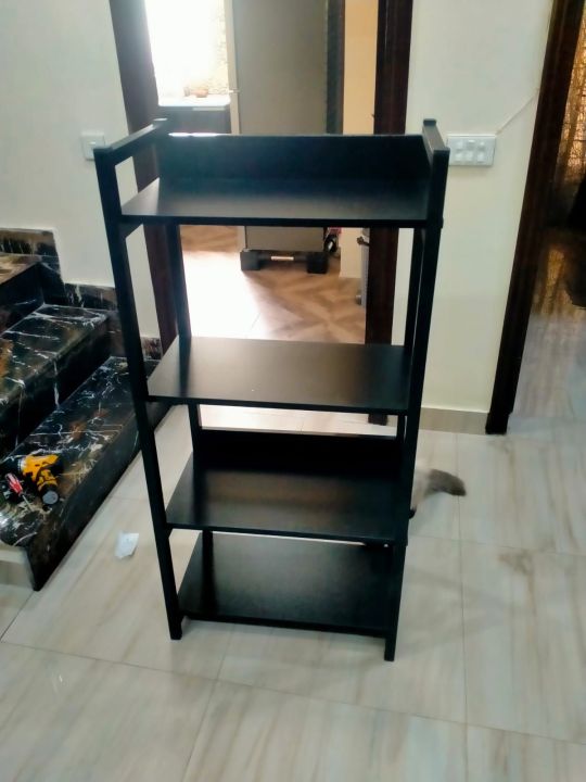 Microwave%20oven%20Stand%20Rack%20Wood%20Storage%20Kitchen%20Home%20shelf%20of%204%20layers%20-%20Image%203