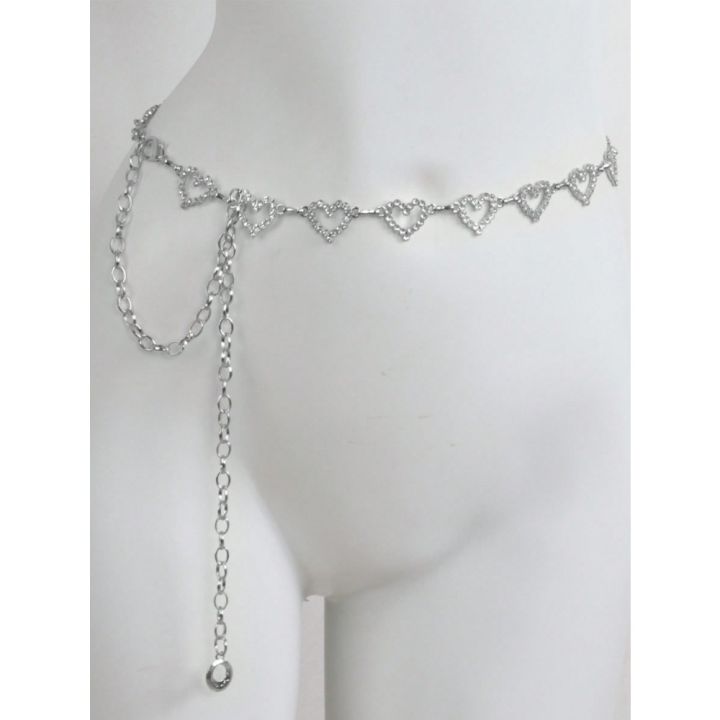 Fashionable%20Heart-Shaped%20Rhinestone%20Waist%20Chain%20Metal%20Belt%20For%20Women%20-%20Image%202