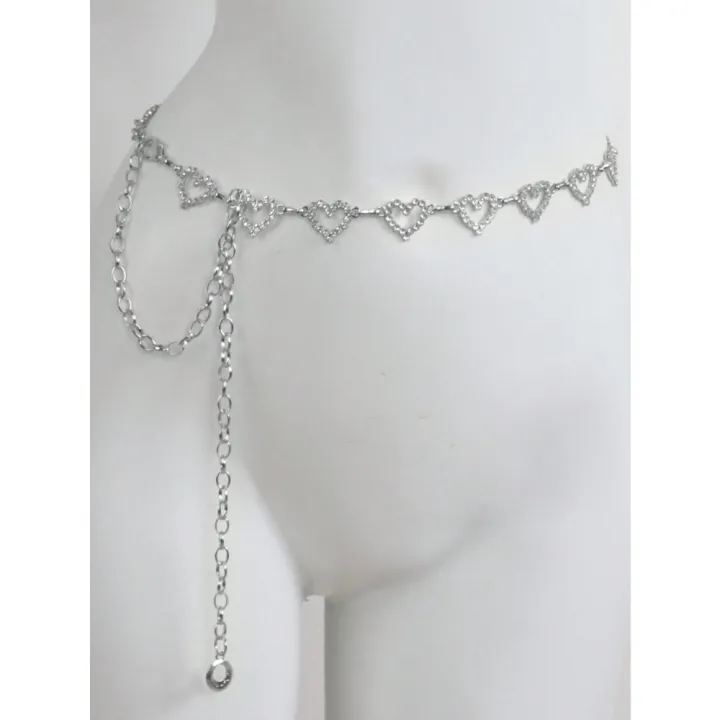 Fashionable%20Heart-Shaped%20Rhinestone%20Waist%20Chain%20Metal%20Belt%20For%20Women%20-%20Image%202
