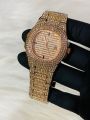 PATEK PHILIPPE 
CHAIN WATCH 
FULL STONE 
DATE WORKING 
3 COLOUR AVAILABLE. 