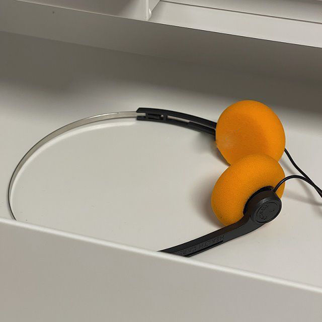 Nostalgic Computer Headset INS Japanese Retro Nostalgic Headsets MP3 Walkman Headphones Sports ...