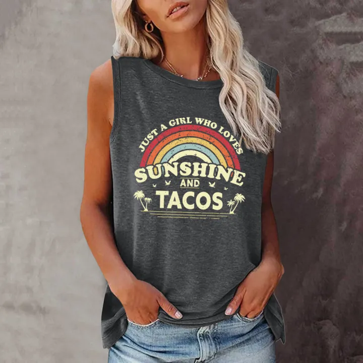 Seeyoushy%20Just%20A%20Girl%20Who%20Loves%20Sunshine%20and%20Tacos%20Print%20Summer%20Women%20Tank%20Top%20Sleeveless%20New%20Graphic%20T%20Shirt%20Y2k%20Aesthetic%20Tops%20-%20Image%203