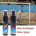 Goalkeeper Glove Spray Football Grip Spray for Goalkeeping Gloves Non-slip Enhanced Sticky Baseball Replacement Glove Glue. 