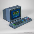 Model of a Classic Computer Amstrad Cpc 4641, Paper Model, Paper Doll, Papercraft (for Cutting and Assembling Yourself). 