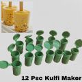 12 Psc Kulfi Ice Creame Mold Icecreame Making Diy Kit Home Kulfi Maker. 